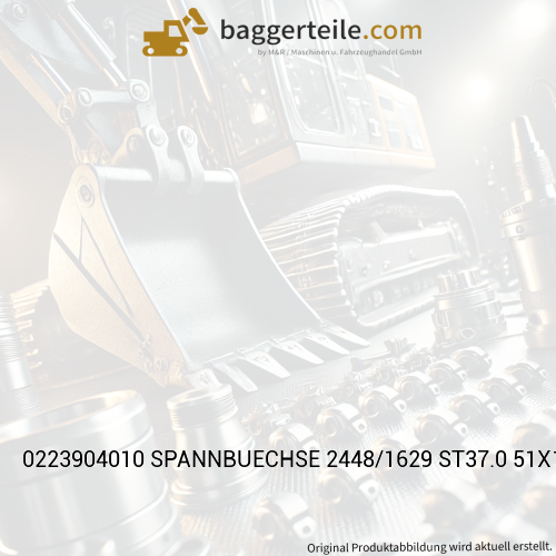 0223904010 SPANNBUECHSE 2448/1629 ST37.0 51X10X60