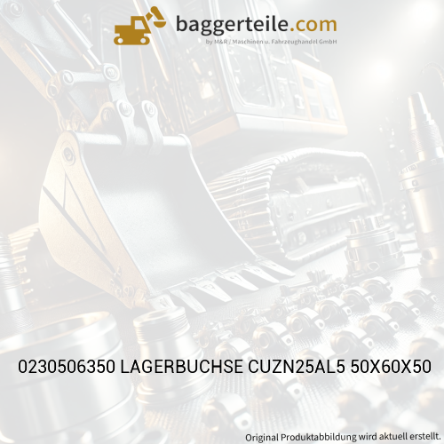 0230506350 LAGERBUCHSE CUZN25AL5 50X60X50