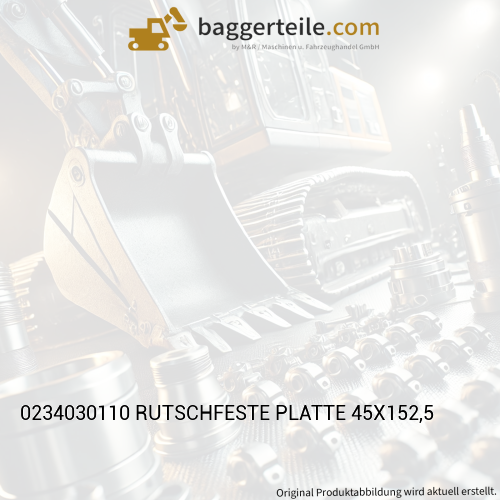0234030110 RUTSCHFESTE PLATTE 45X152,5