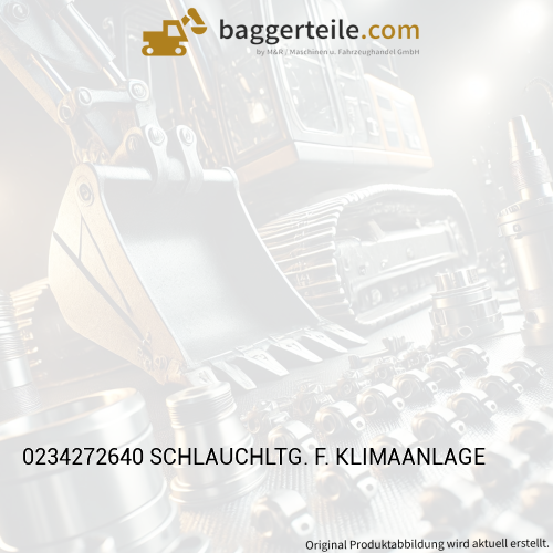 0234272640 SCHLAUCHLTG. F. KLIMAANLAGE