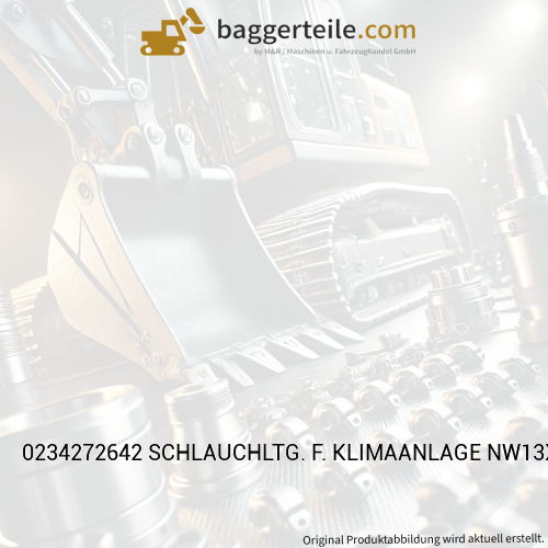0234272642 SCHLAUCHLTG. F. KLIMAANLAGE NW13X2600