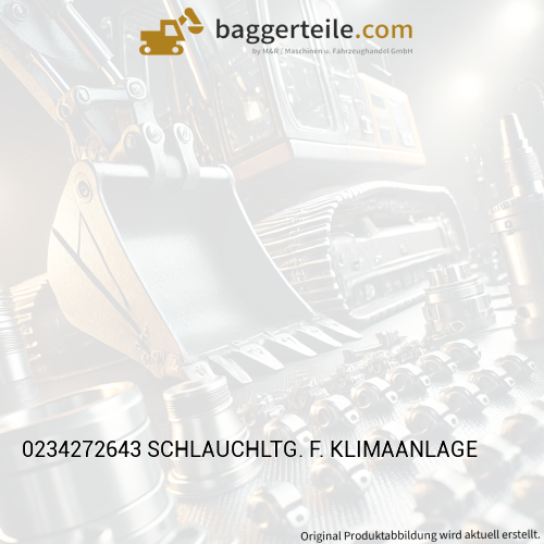 0234272643 SCHLAUCHLTG. F. KLIMAANLAGE
