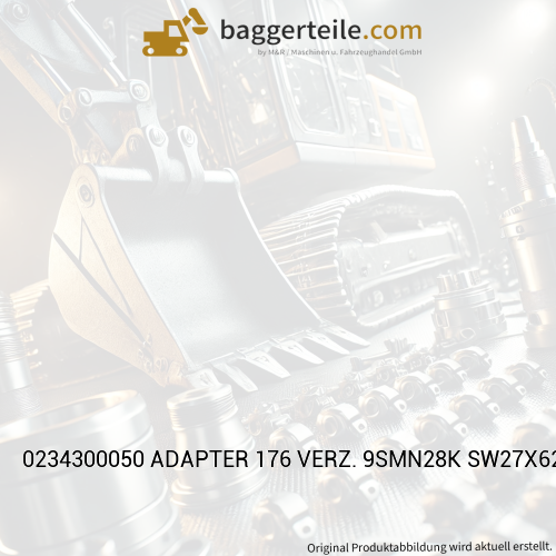 0234300050 ADAPTER 176 VERZ. 9SMN28K SW27X62