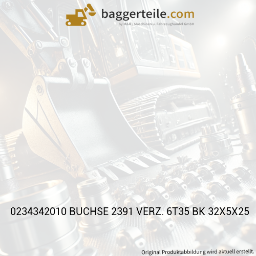 0234342010 BUCHSE 2391 VERZ. 6T35 BK 32X5X25