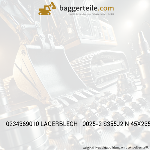 0234369010 LAGERBLECH 10025-2 S355J2 N 45X235X270