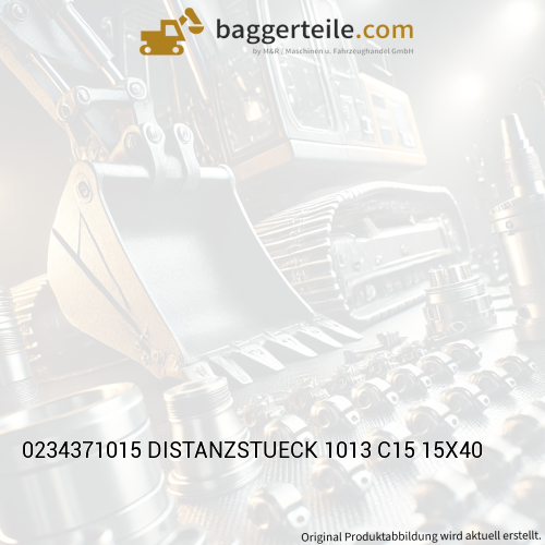 0234371015 DISTANZSTUECK 1013 C15 15X40