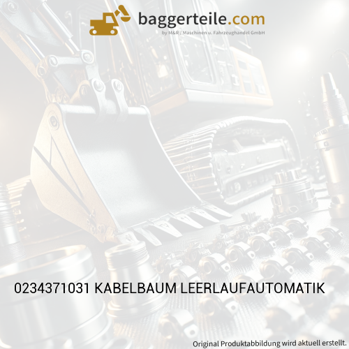 0234371031 KABELBAUM LEERLAUFAUTOMATIK