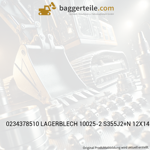 0234378510 LAGERBLECH 10025-2 S355J2+N 12X145X272