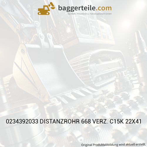 0234392033 DISTANZROHR 668 VERZ. C15K 22X41