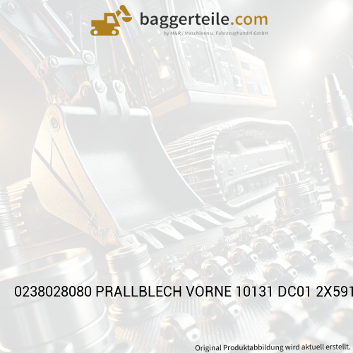 0238028080 PRALLBLECH VORNE 10131 DC01 2X591X670