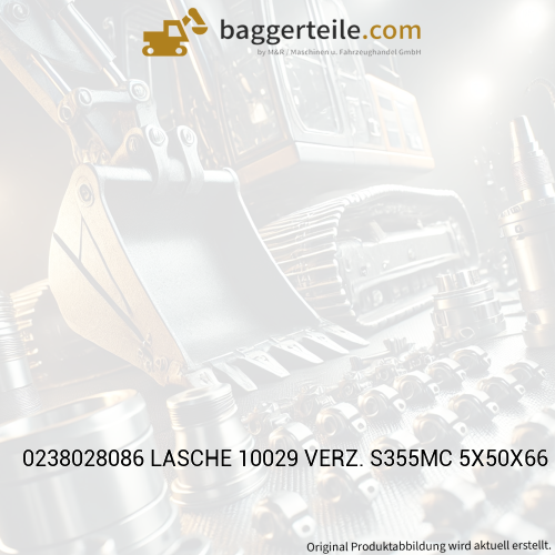 0238028086 LASCHE 10029 VERZ. S355MC 5X50X66