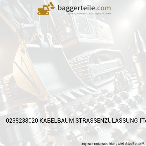 0238238020 KABELBAUM STRASSENZULASSUNG ITALIEN