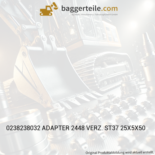 0238238032 ADAPTER 2448 VERZ. ST37 25X5X50