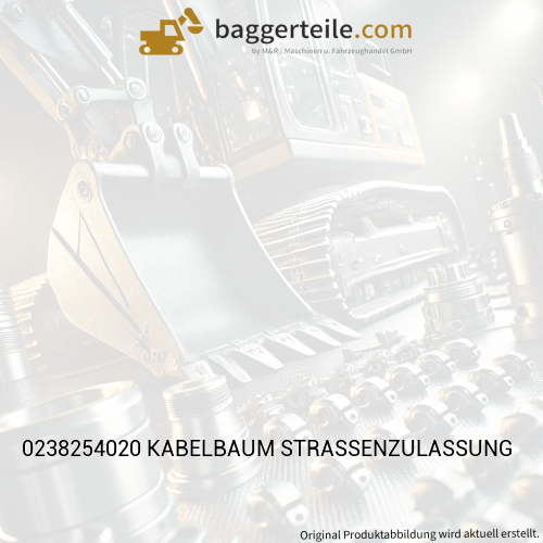 0238254020 KABELBAUM STRASSENZULASSUNG