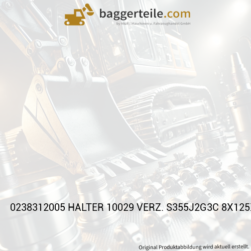 0238312005 HALTER 10029 VERZ. S355J2G3C 8X125X357