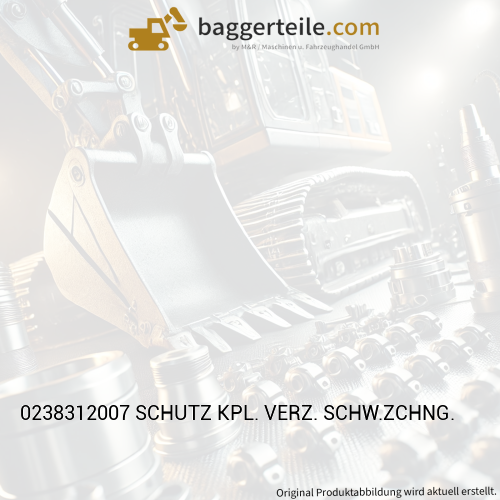 0238312007 SCHUTZ KPL. VERZ. SCHW.ZCHNG.