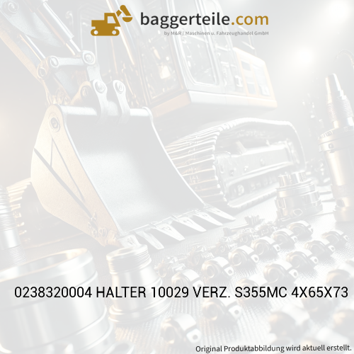 0238320004 HALTER 10029 VERZ. S355MC 4X65X73