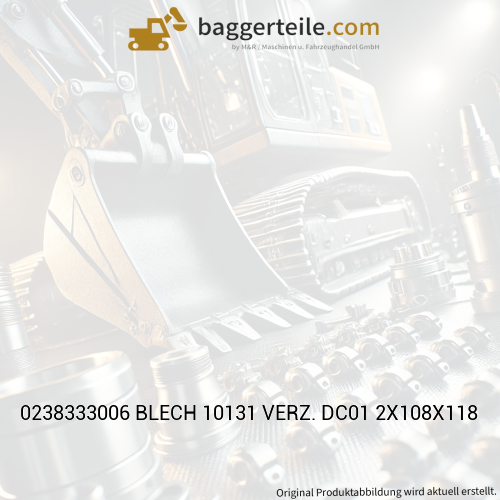 0238333006 BLECH 10131 VERZ. DC01 2X108X118
