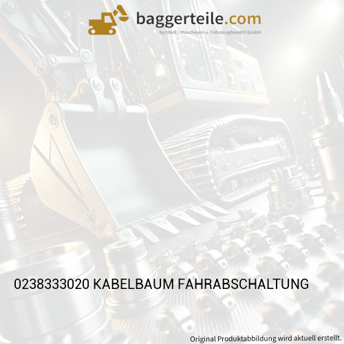 0238333020 KABELBAUM FAHRABSCHALTUNG