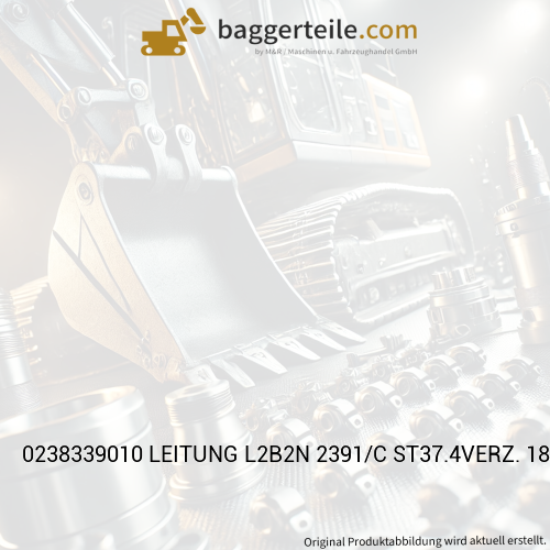 0238339010 LEITUNG L2B2N 2391/C ST37.4VERZ. 18X2X260