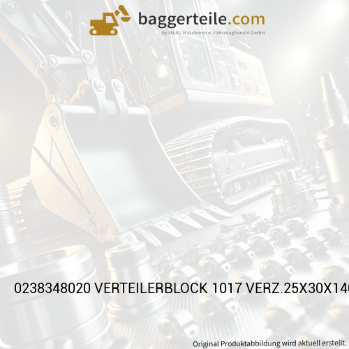 0238348020 VERTEILERBLOCK 1017 VERZ.25X30X140