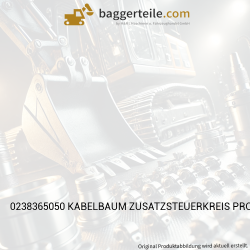 0238365050 KABELBAUM ZUSATZSTEUERKREIS PROP. BODENRAHMEN