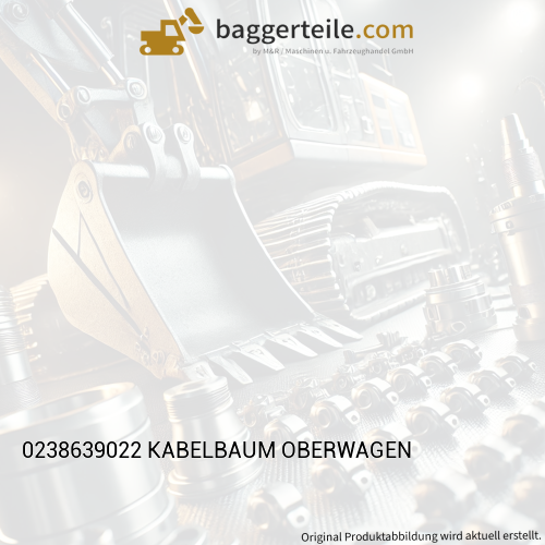 0238639022 KABELBAUM OBERWAGEN