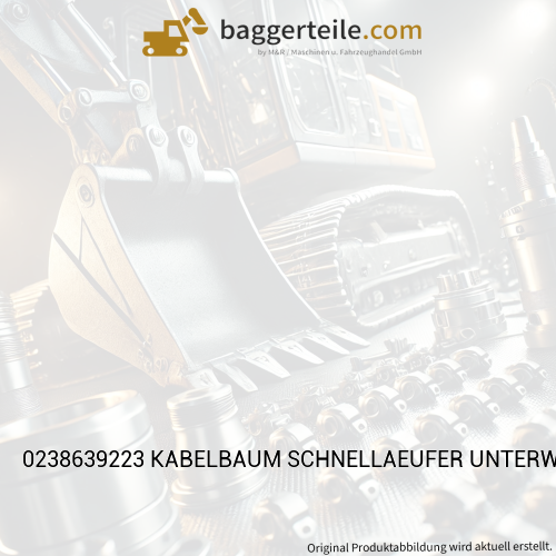 0238639223 KABELBAUM SCHNELLAEUFER UNTERWAGEN