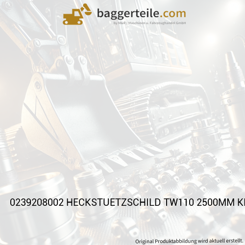0239208002 HECKSTUETZSCHILD TW110 2500MM KPL.