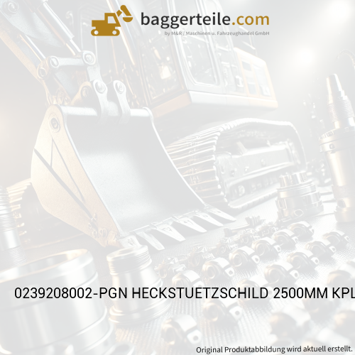 0239208002-PGN HECKSTUETZSCHILD 2500MM KPL.