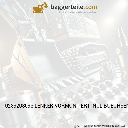 0239208096 LENKER VORMONTIERT INCL.BUECHSEN