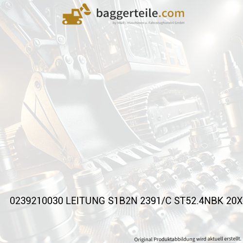 0239210030 LEITUNG S1B2N 2391/C ST52.4NBK 20X2,5X700