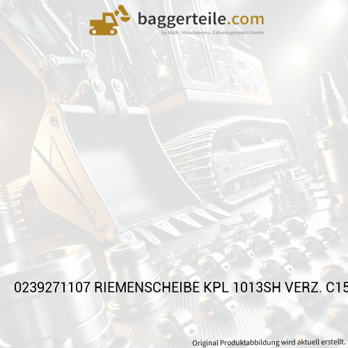 0239271107 RIEMENSCHEIBE KPL 1013SH VERZ. C15 170X51