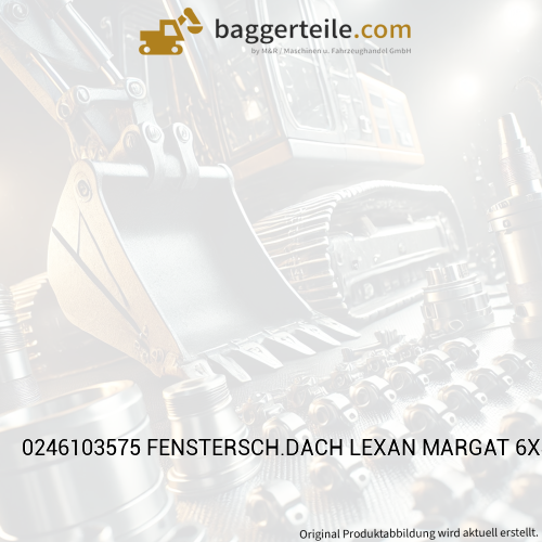 0246103575 FENSTERSCH.DACH LEXAN MARGAT 6X462X702