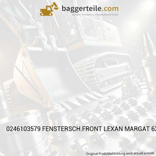 0246103579 FENSTERSCH.FRONT LEXAN MARGAT 6X331X643
