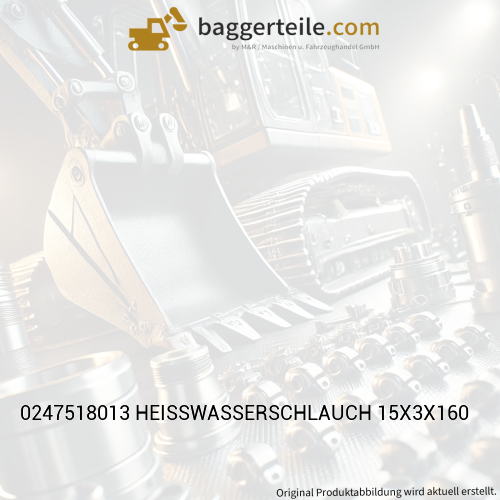 0247518013 HEISSWASSERSCHLAUCH 15X3X160