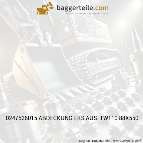 0247526015 ABDECKUNG LKS AUS. TW110 88X550