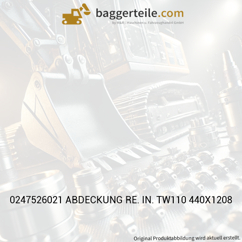 0247526021 ABDECKUNG RE. IN. TW110 440X1208