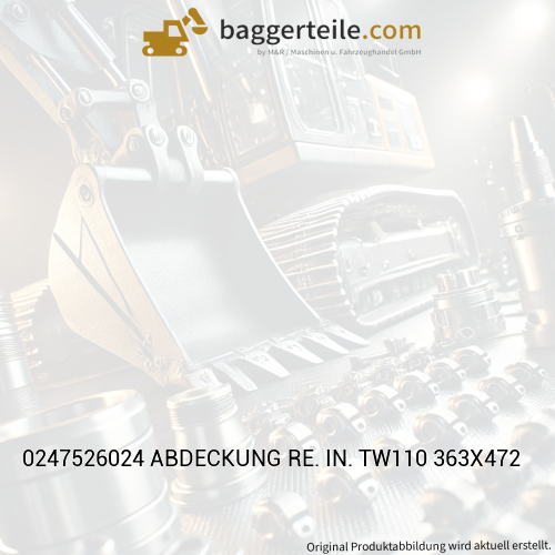 0247526024 ABDECKUNG RE. IN. TW110 363X472