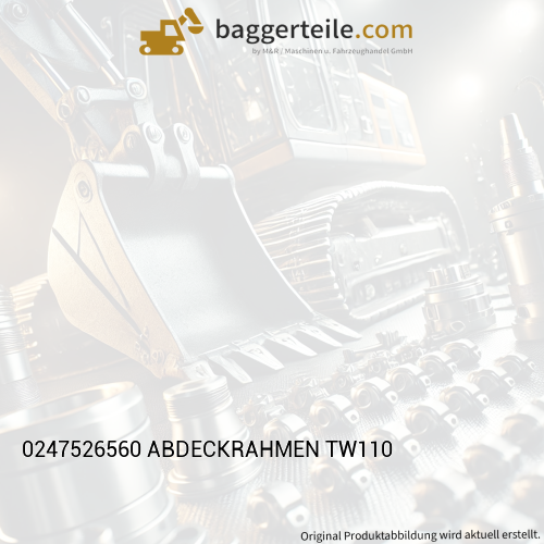 0247526560 ABDECKRAHMEN TW110