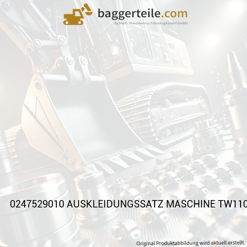 0247529010 AUSKLEIDUNGSSATZ MASCHINE TW110 FACELIFT