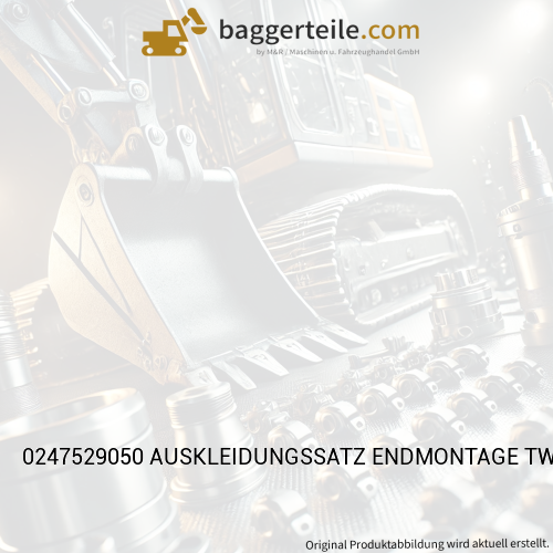0247529050 AUSKLEIDUNGSSATZ ENDMONTAGE TW110 FACELIFT