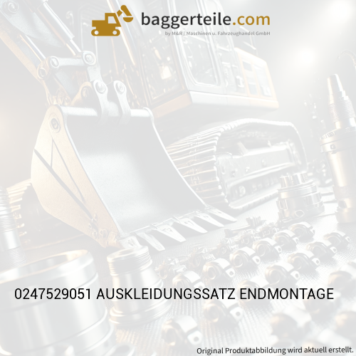 0247529051 AUSKLEIDUNGSSATZ ENDMONTAGE