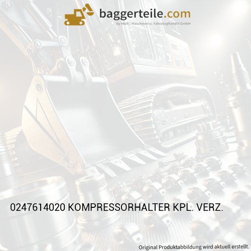 0247614020 KOMPRESSORHALTER KPL. VERZ.