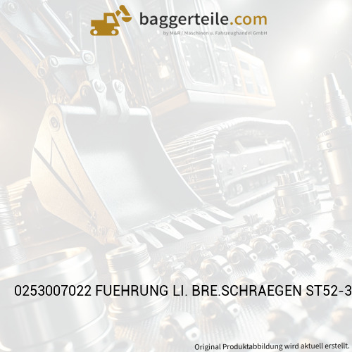 0253007022 FUEHRUNG LI. BRE.SCHRAEGEN ST52-3 120X85X110 Y