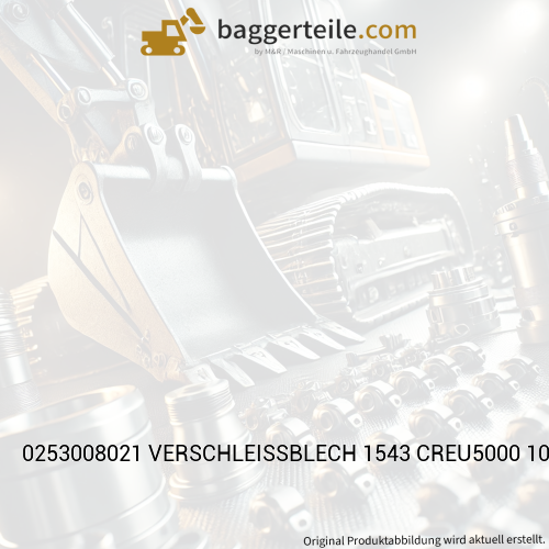 0253008021 VERSCHLEISSBLECH 1543 CREU5000 10X750X980 Y