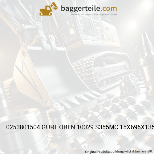 0253801504 GURT OBEN 10029 S355MC 15X695X1350 Y