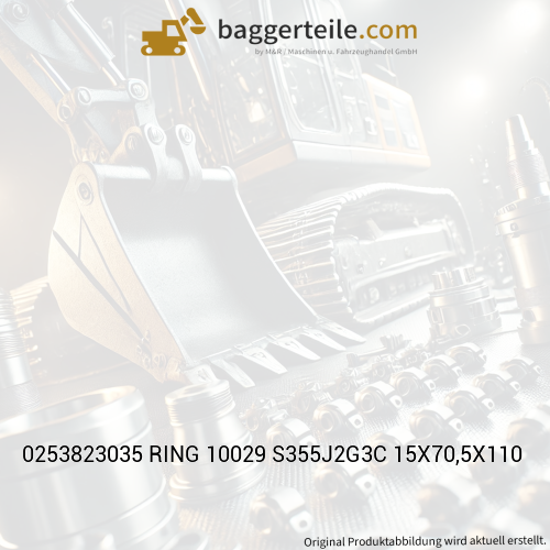0253823035 RING 10029 S355J2G3C 15X70,5X110