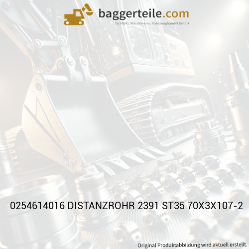 0254614016 DISTANZROHR 2391 ST35 70X3X107-2