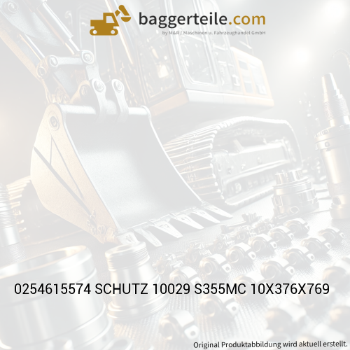 0254615574 SCHUTZ 10029 S355MC 10X376X769